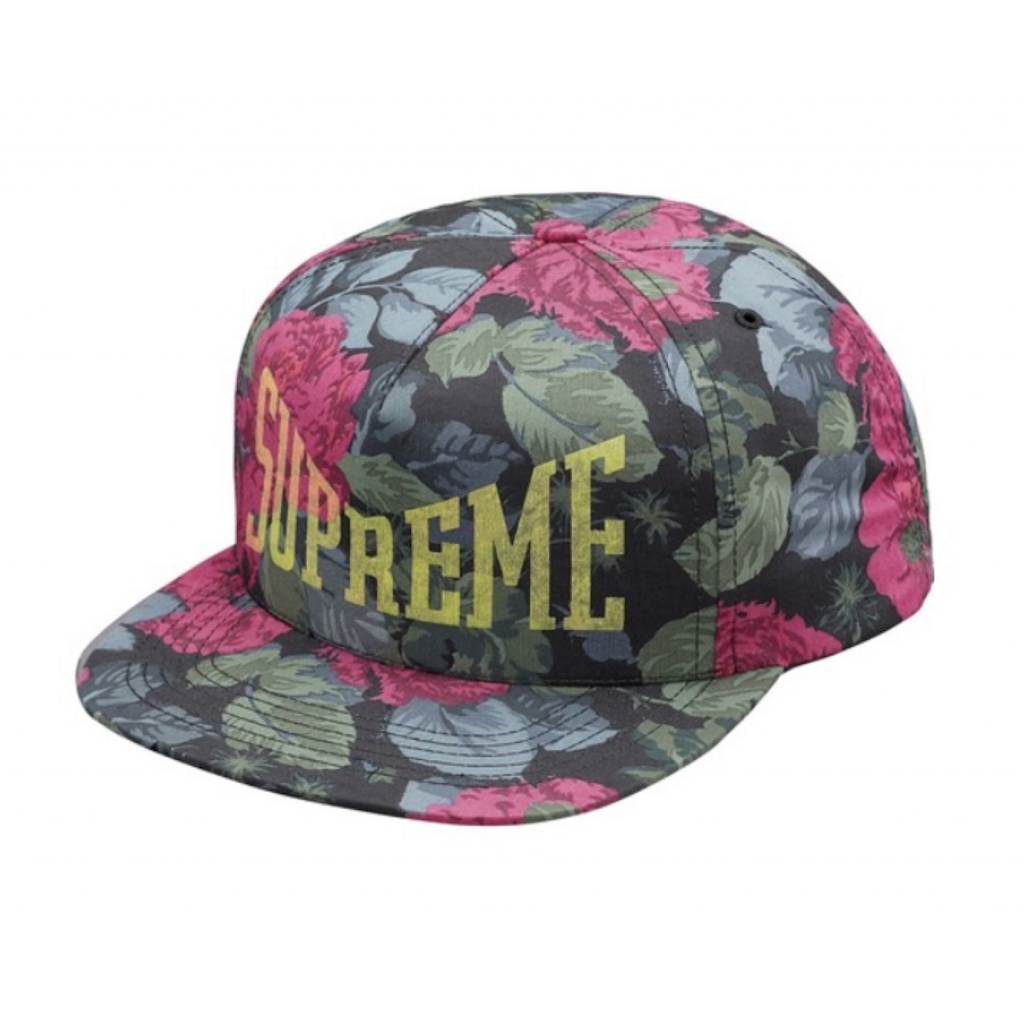 Supreme Floral Panel Cap by Youbetterfly